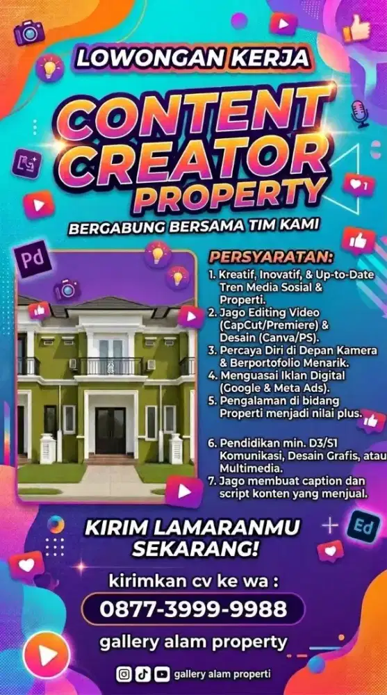Lowker conten Creator property
