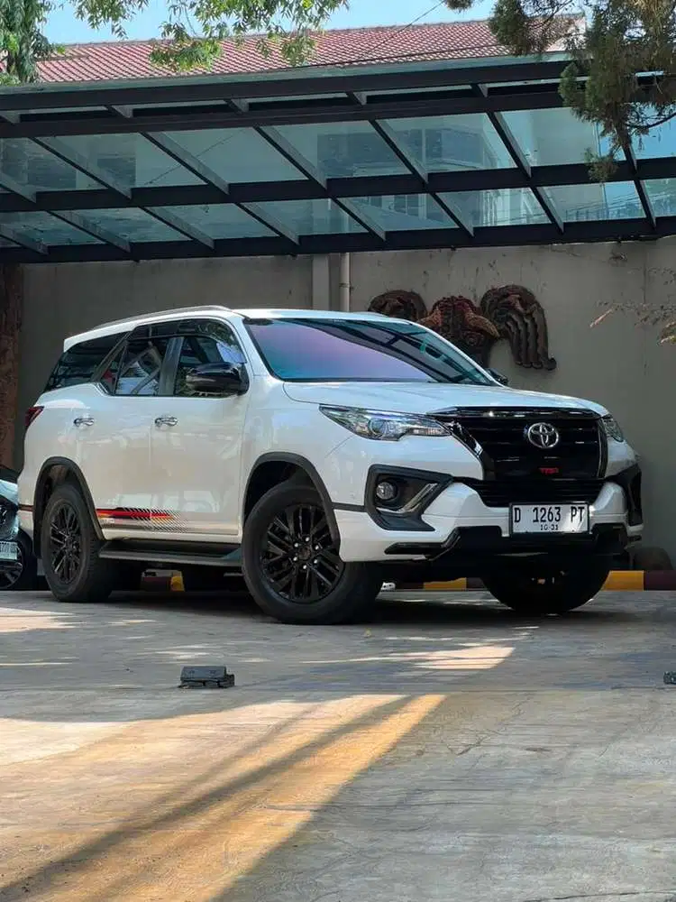 Toyota Fortuner Vrz Diesel 2019