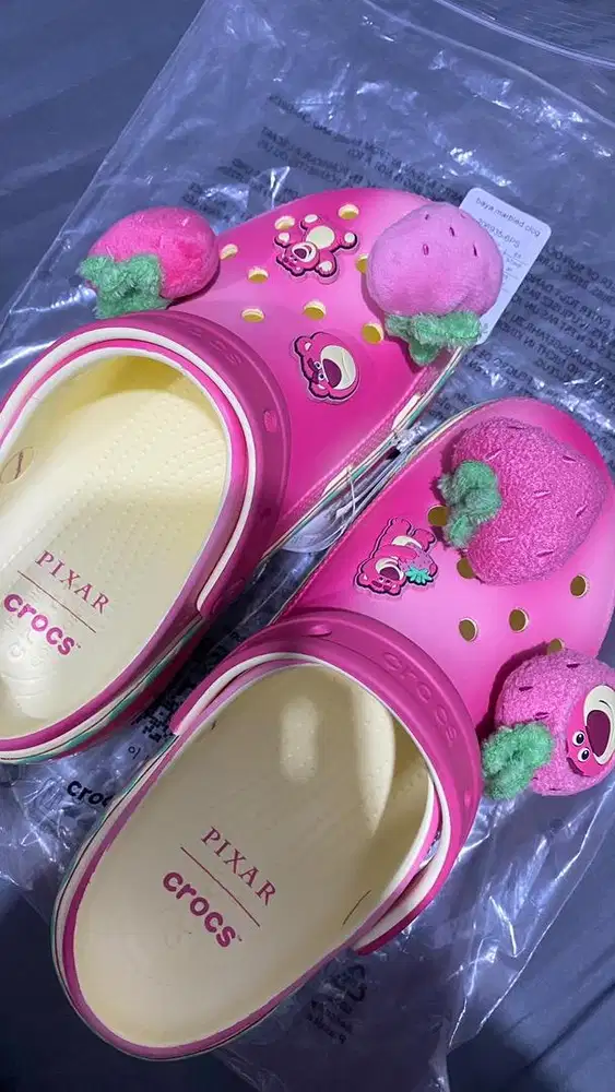 Jual Crocs Lotso classic platform original 100%