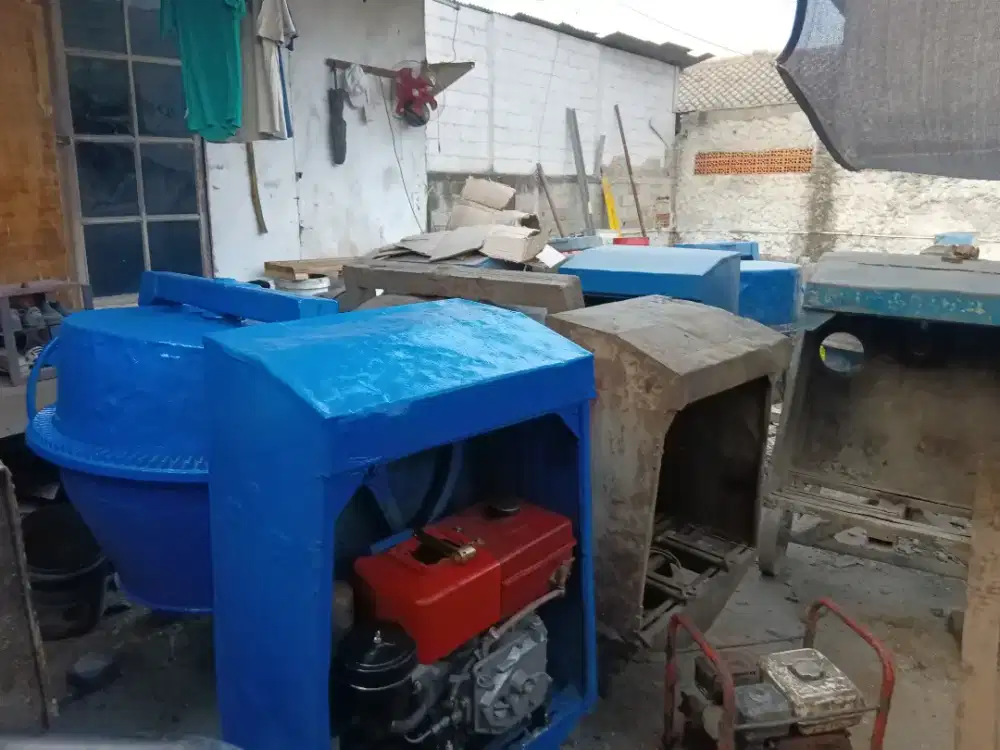 Molen Beton Dogfeng Kapasitas 350 litee