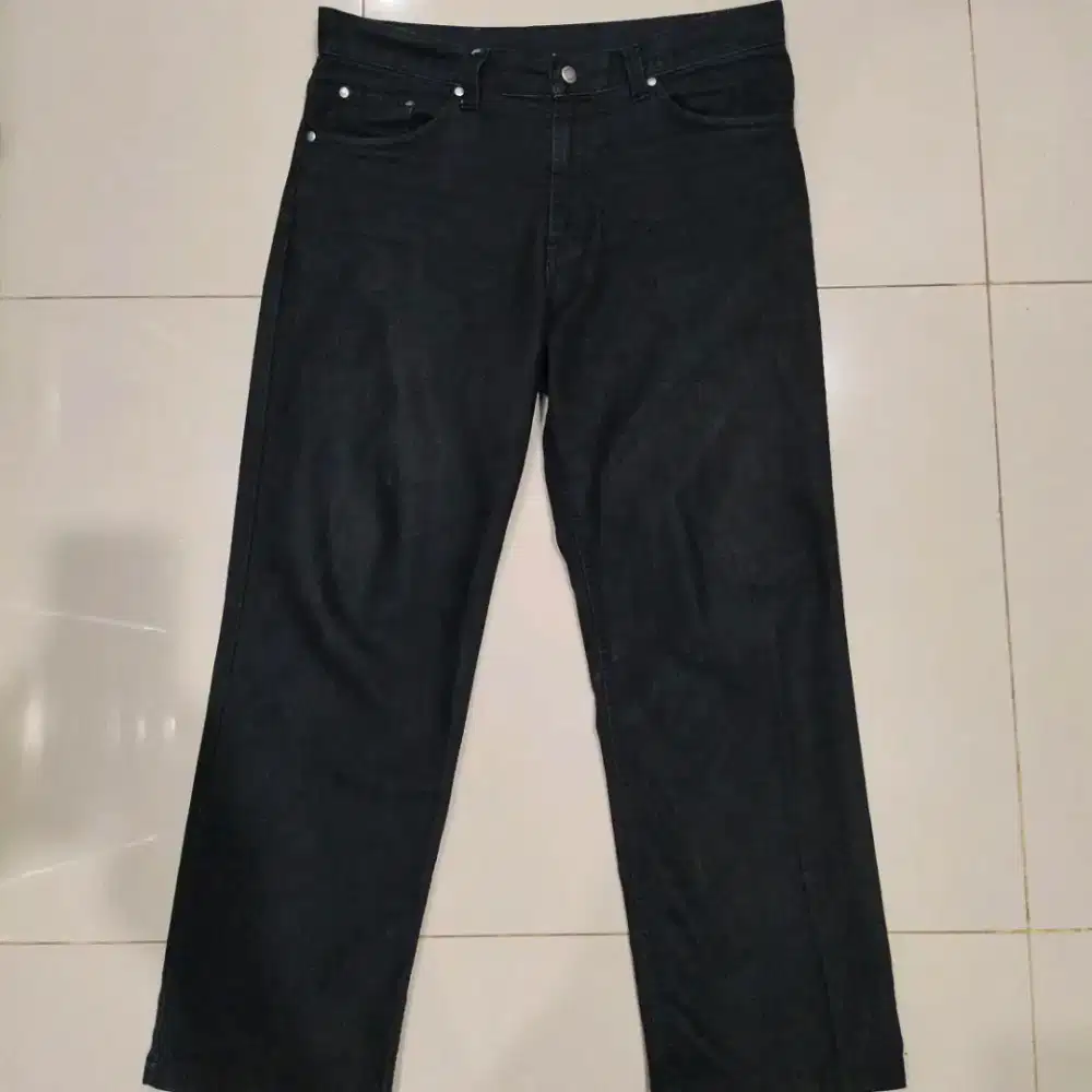 Monogram Denim Pants LOUIS VUITTON Authentic - Preloved 95% Condition