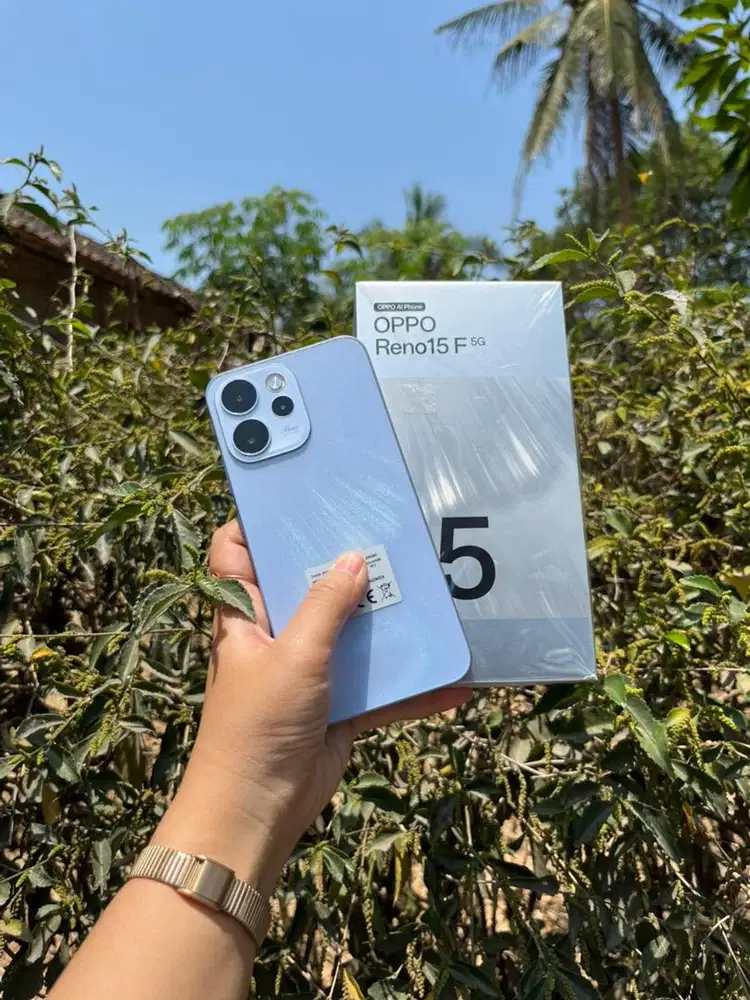 OPPO RENO 15F 8/256GB LIKE NEW