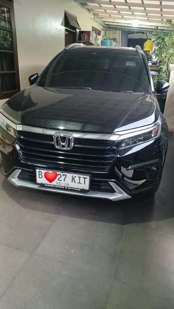 Honda BRV dari baru km50ribu