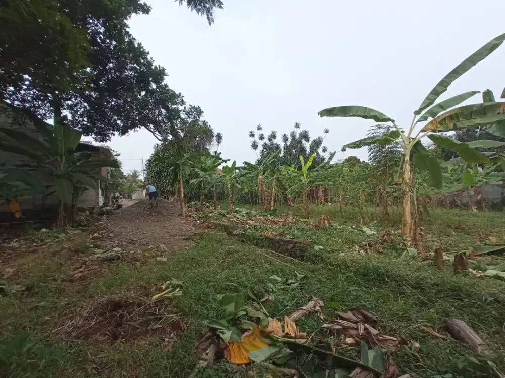 Dijual Kavling SHM Depok Luas 500 Meter,Dekat Masjid Kubah Emas