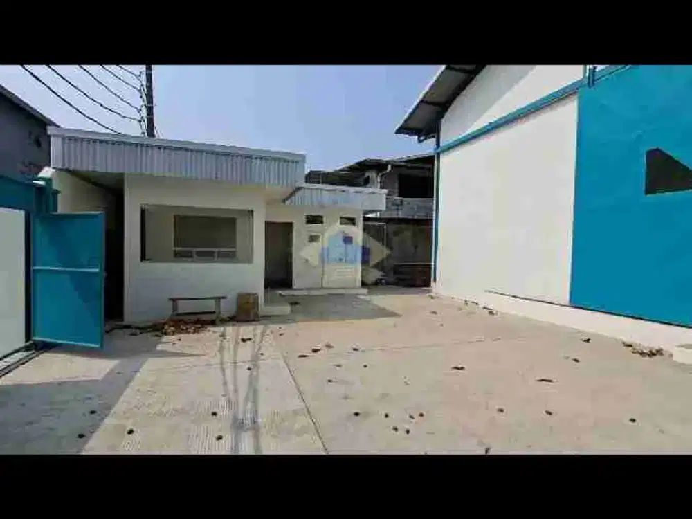 Disewakan Gudang Di Kawasan Industri Jln Daanmogot, Batu Ceper Tangerang Banten