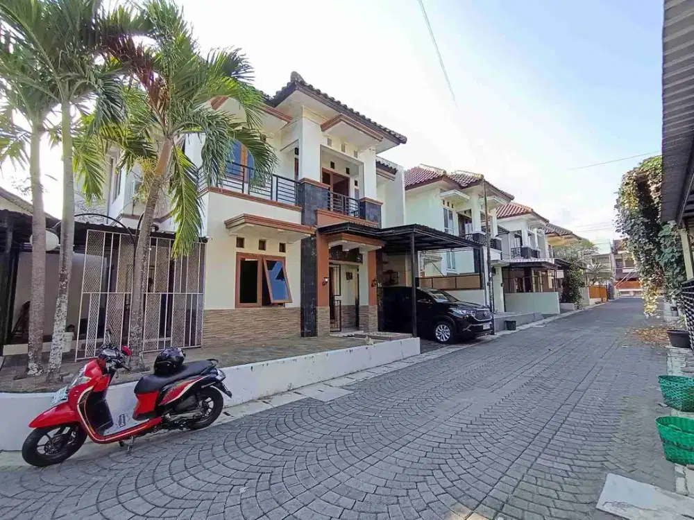 Dikontrakkan Rumah diseputaran Utara terminal condongcatur Depok Sleman dlm Perumahan