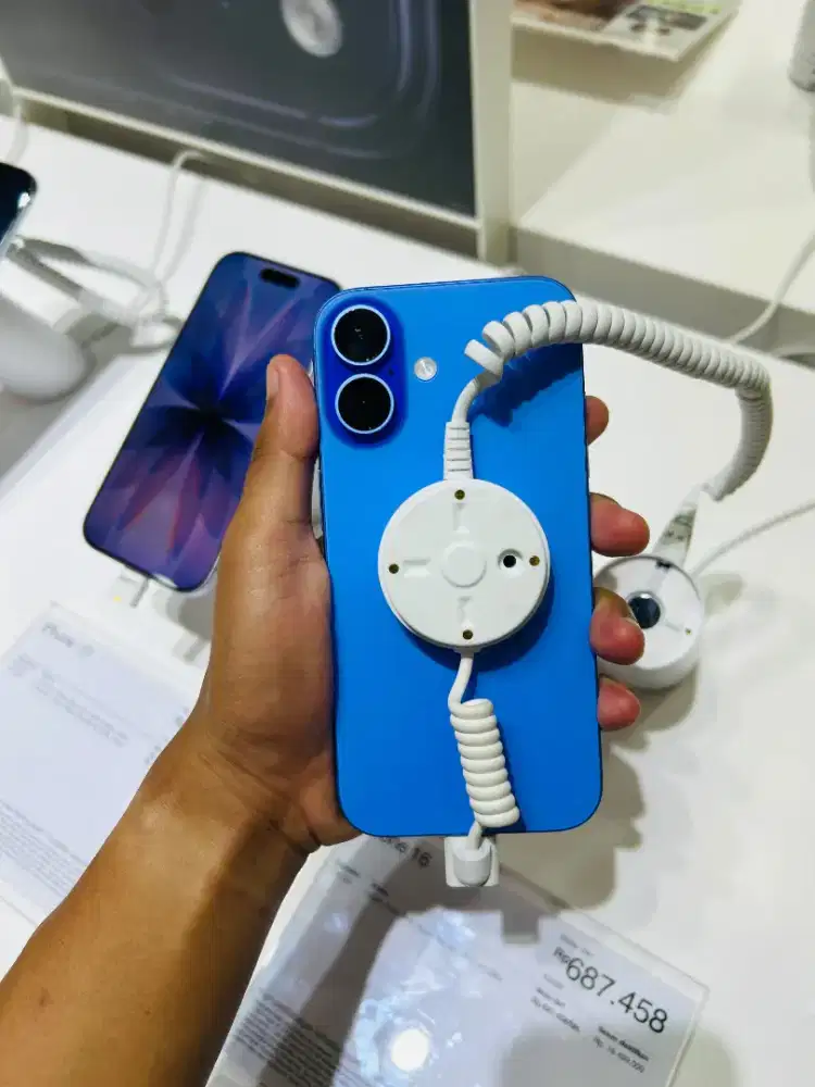 IPHONE 16 BASIC KREDIT INDODANA BUNGA 0% GRATIS 2X CICILAN