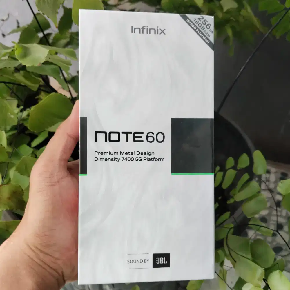 Infinix Note 60 8/256