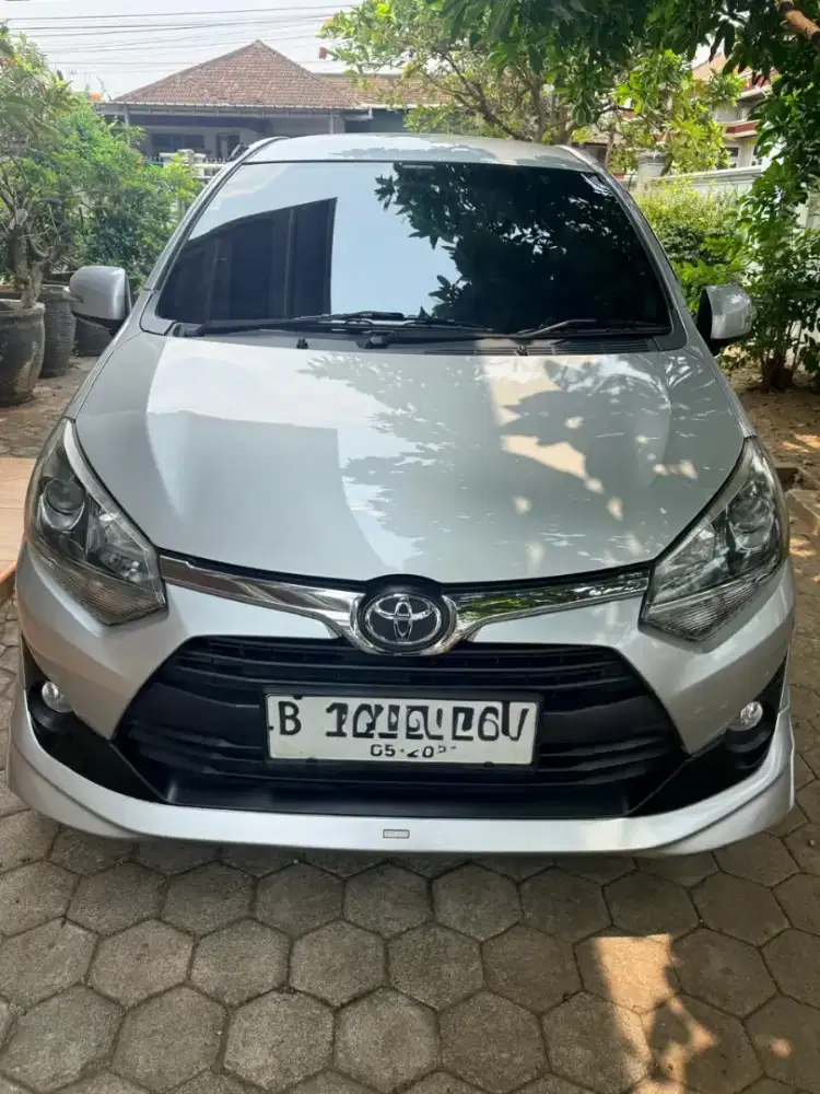 Agya TRD-S Automatic 2017