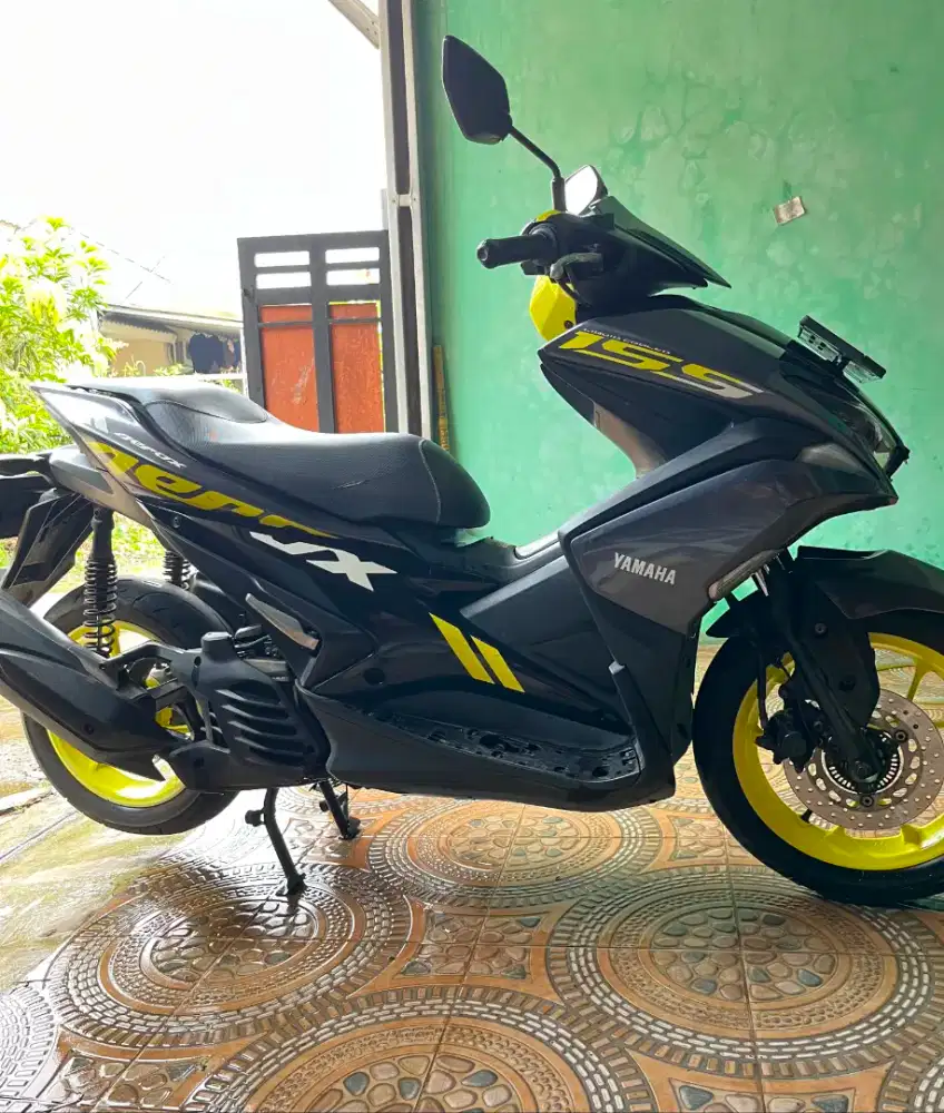 Yamaha aerox 155 tahun 2020