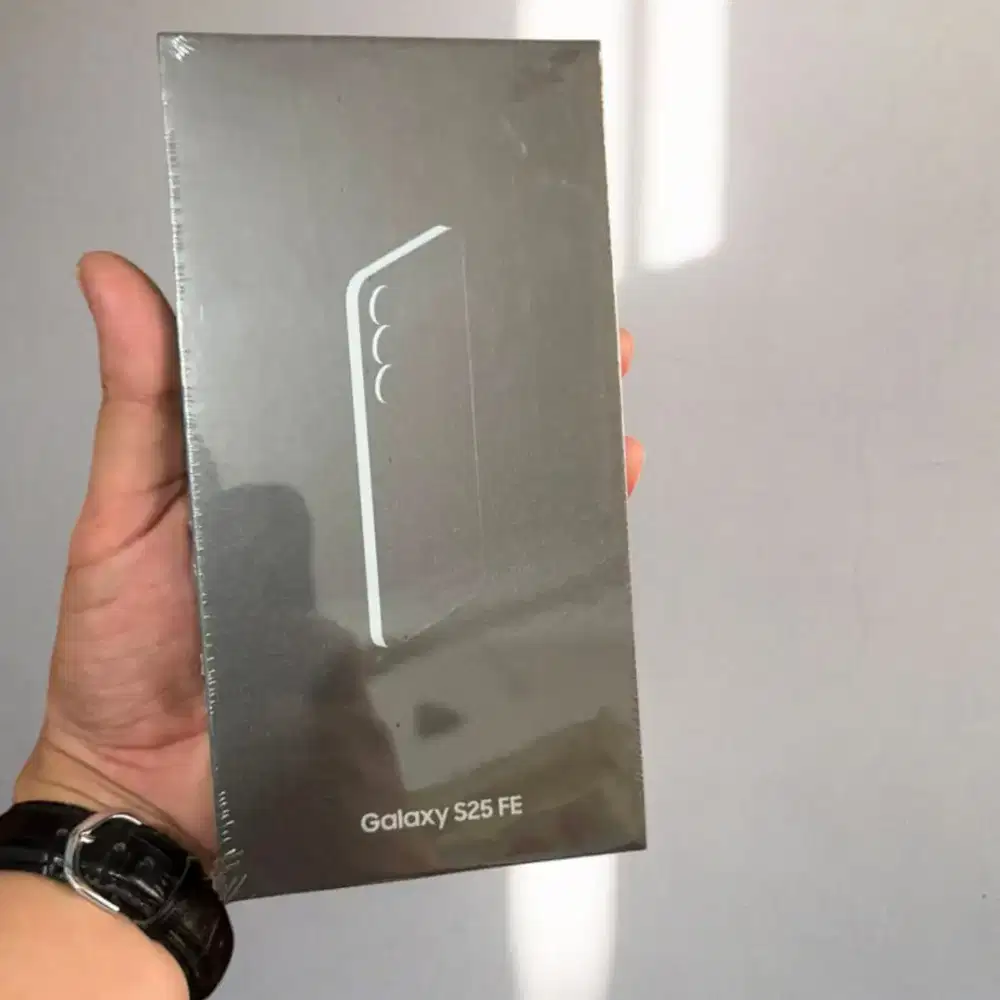 Samsung Galaxy S25 FE 8/256 Baru Segel Box Garansi Resmi