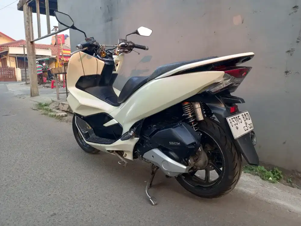 PCX 150 CC 2020 cakep putih lembayung
