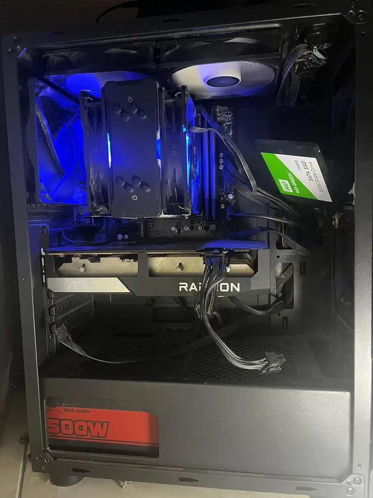 PC RAKITAN AMD RYZEN 5 4600G + AMD RADEON RX 6600