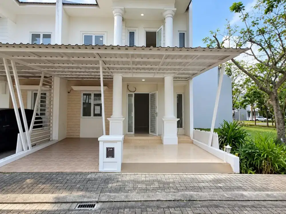 DIJUAL RUMAH CANTIK BSD VANYA PARK