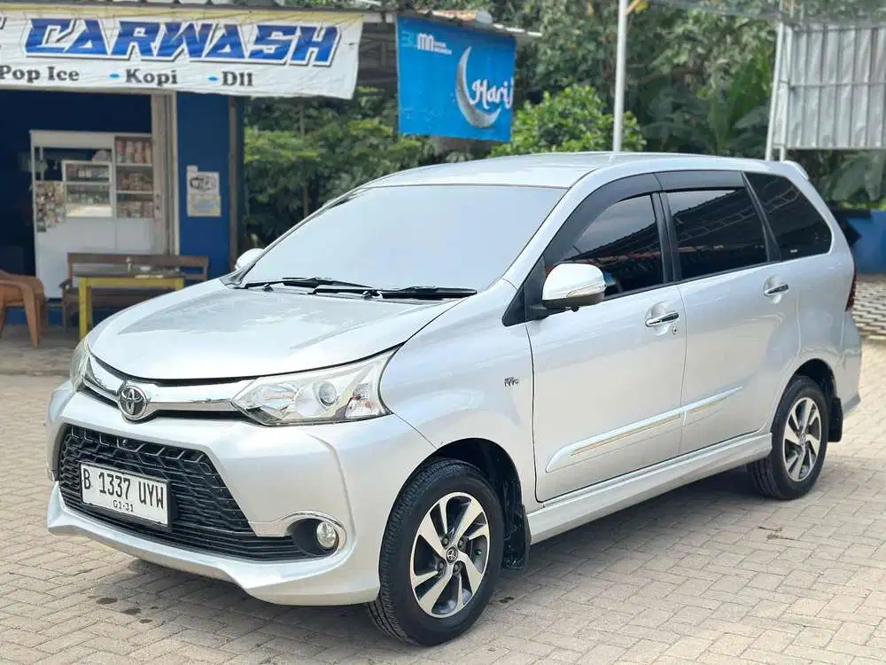 Toyota Avanza 2016 Bensin