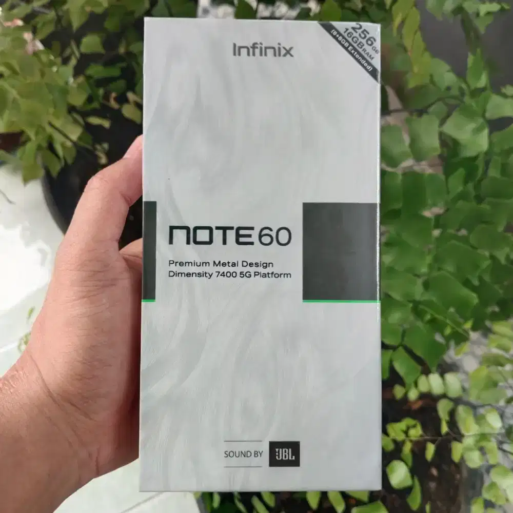 Infinix Note 60 8/256