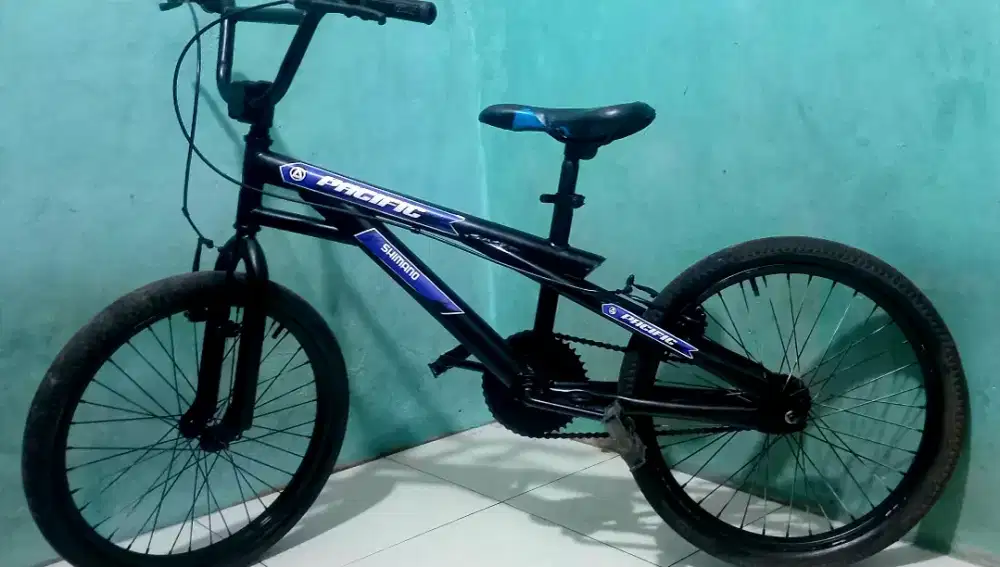 Bmx ukuran 20 aktif siap pakai