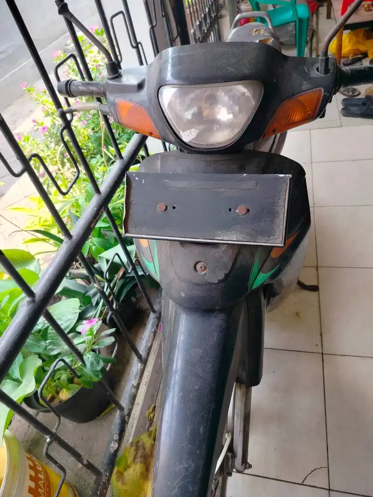 Dijual motor bekas apa adanya