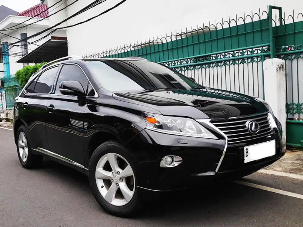 (CASH) 2012 Lexus RX270 ATPM B Ganjil Pjk 11/26 Mulus Interior Orsinil