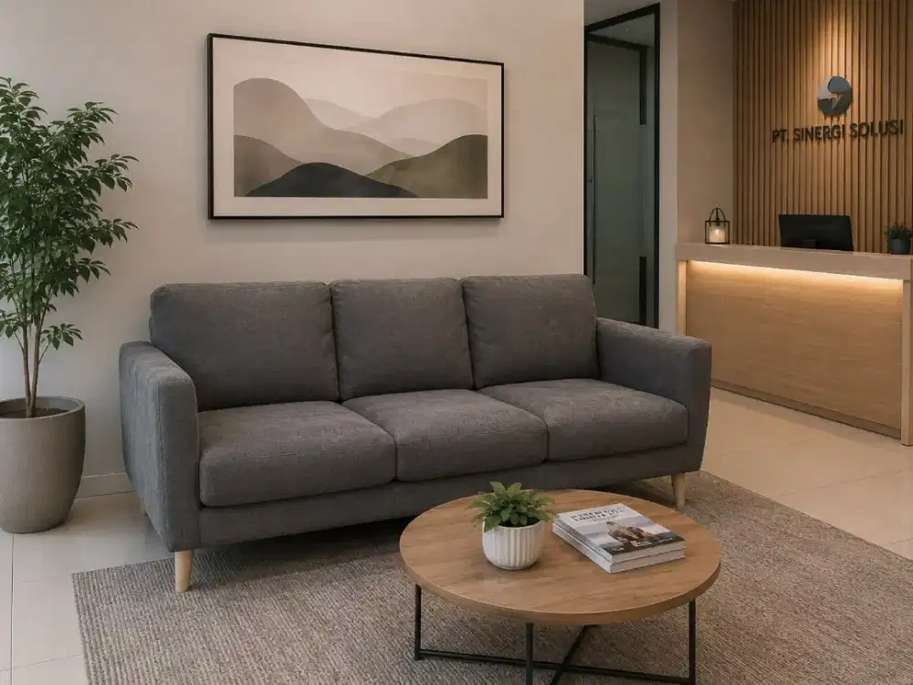 SOFA NON RECLINER SET ZUKO
