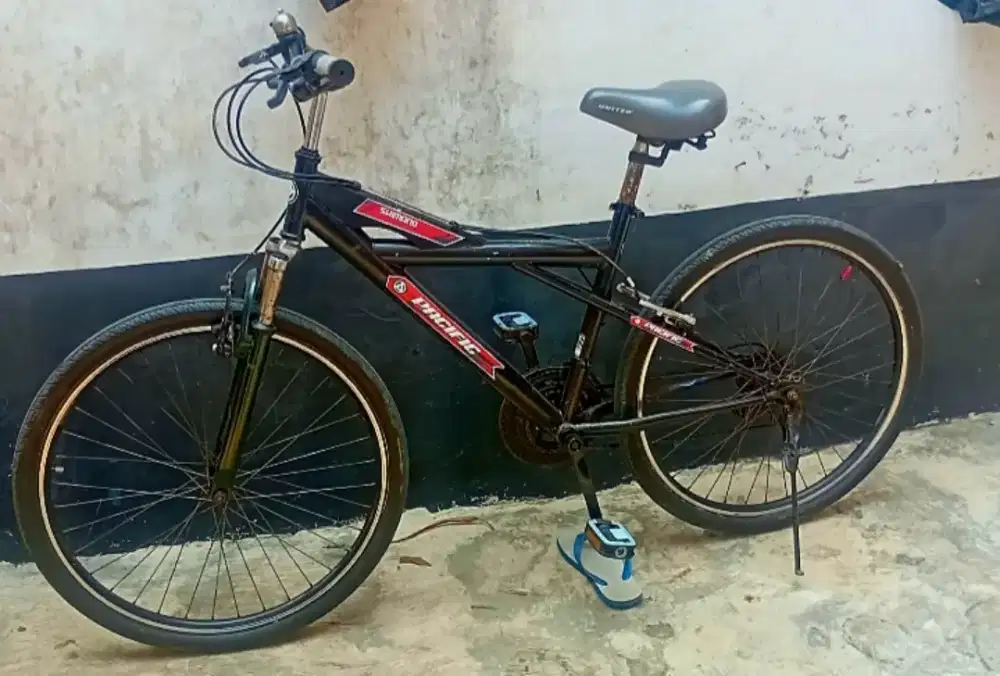 Mtb ukuran 26 aktif siap pakai