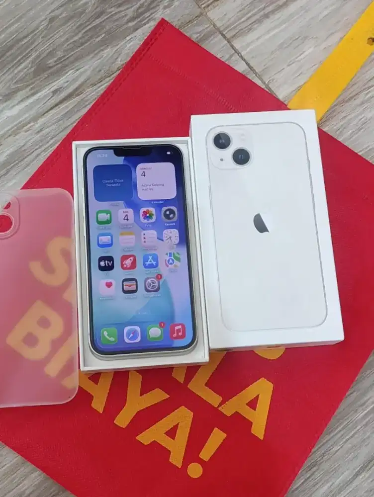 iPhone 13 iBox 128GB white