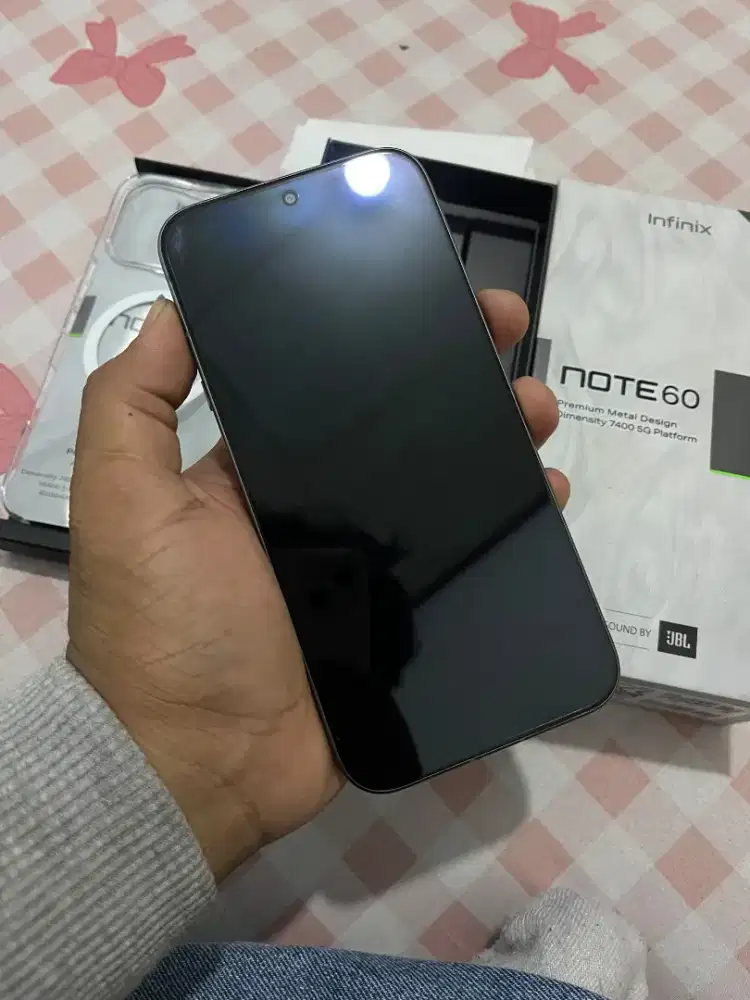 infinix note 60 baru