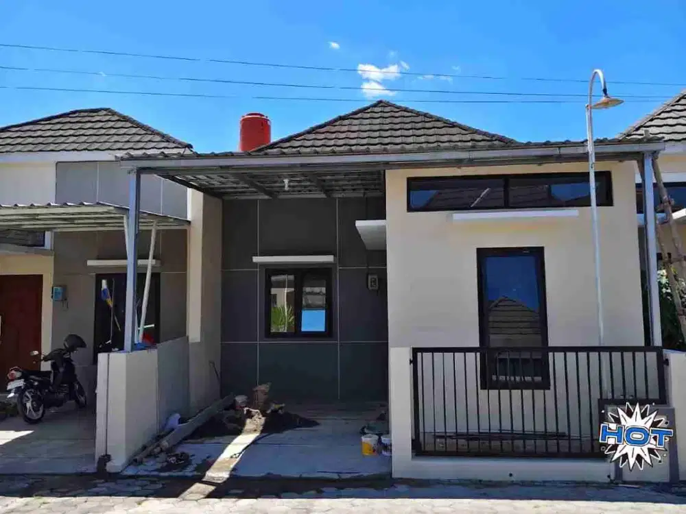 Di sewakan/kontrakan Rumah Furnished diseputaran Potorono Banguntapan Bantul dlm perumahan one gate system