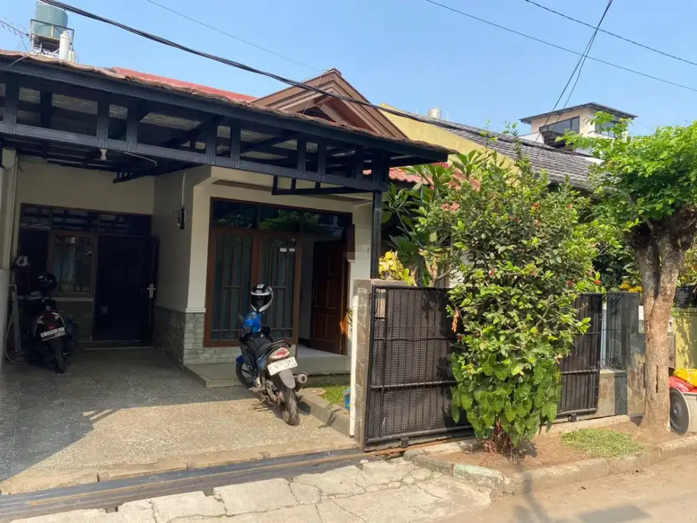 Rumah MURAH di Komplek Pratista Antapani Kota Bandung Lokasi Strategis