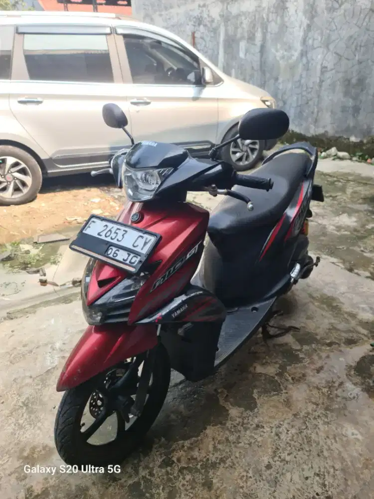Yamaha Mio Gt 2014