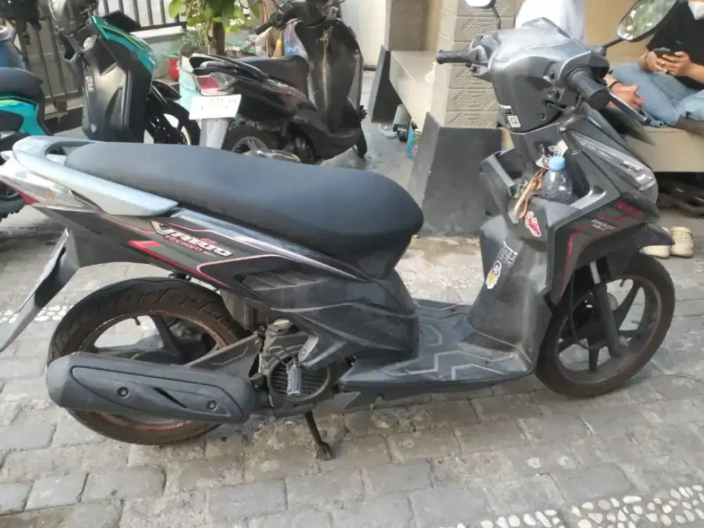 Vario techno tahun 2011 plat AD klaten