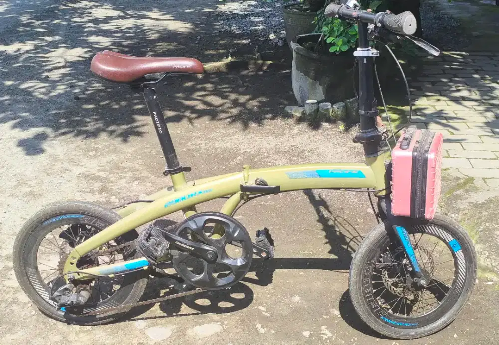 Sepeda lipat pacifik 2980 RX 8.0 16 inch