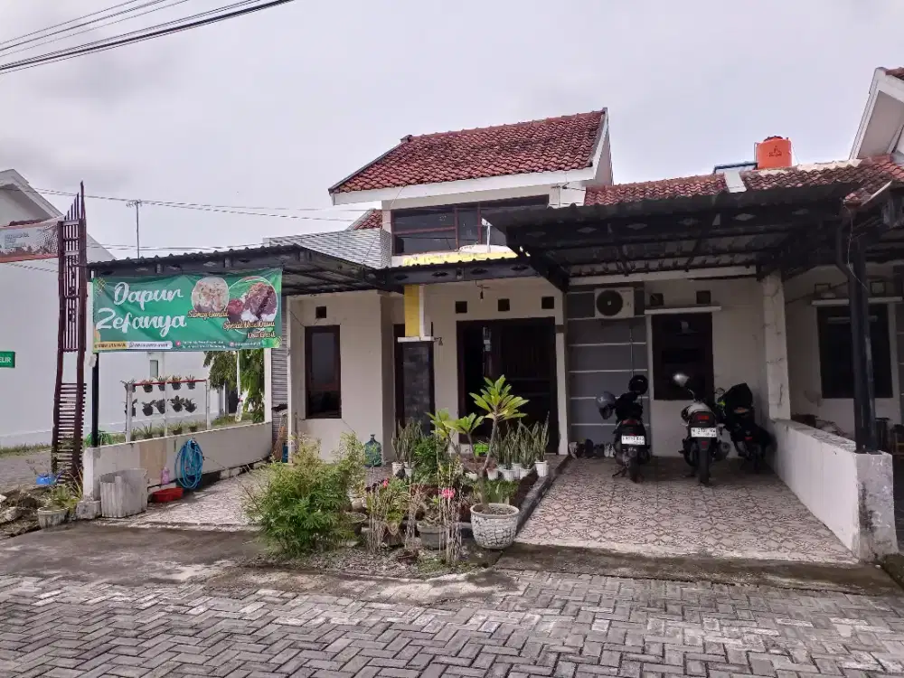 Rumah Sederhana Dijual