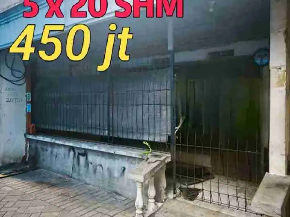 Rumah Murah siap Huni di Petemon, Sawahan, Sby Selatan