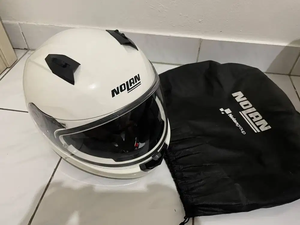 NOLAN N60-6 WHITE | XXL 64cm
