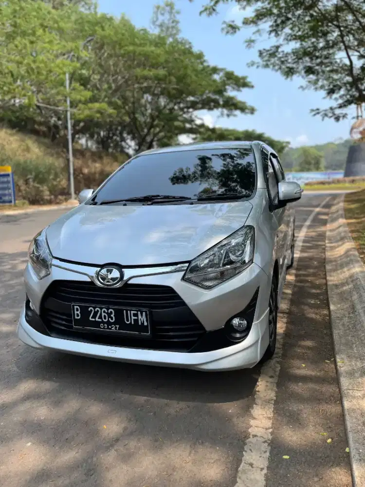 Toyota Agya TRDS metik 2017
