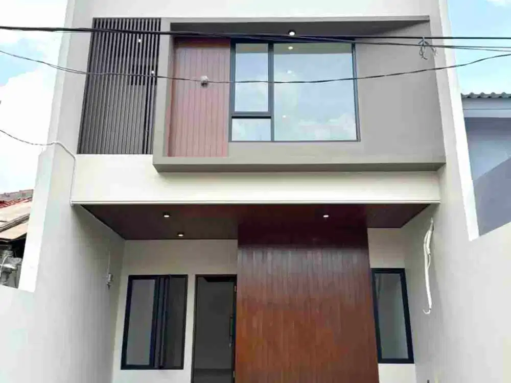 DIJUAL RUMAH STRATEGIS  BARU
DI Pulo Asem KAYU PUTIH Pulo Gadung Jakarta Timur