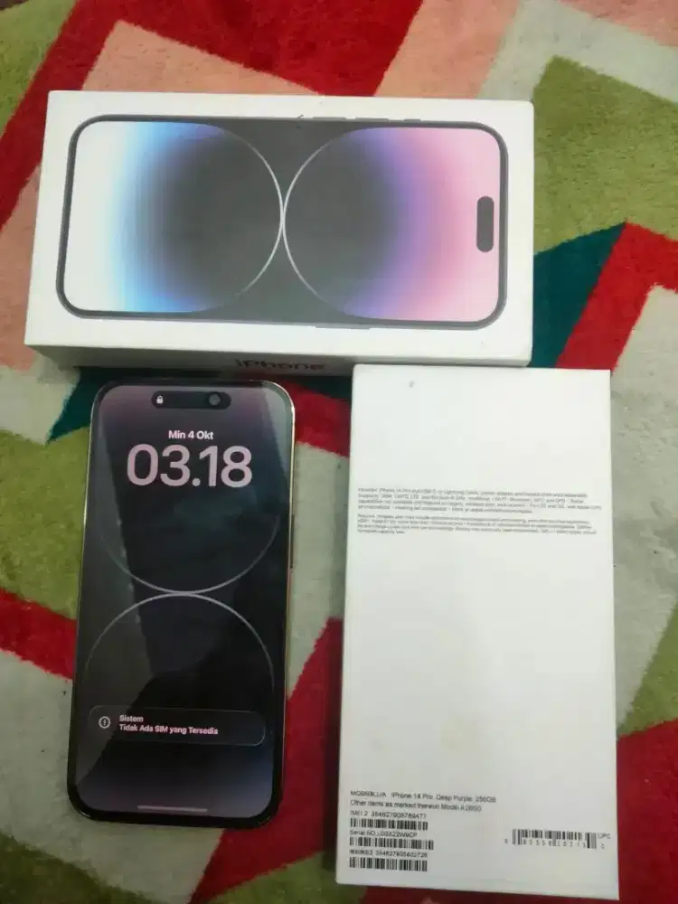 iPhone 14 pro 256