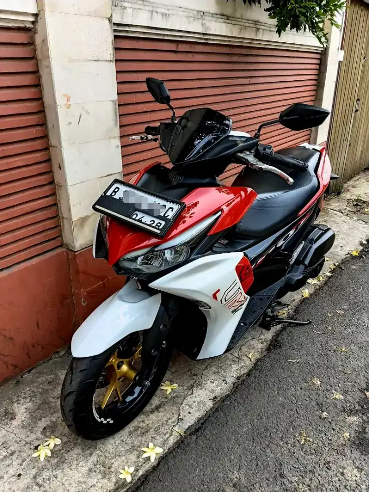 AEROX 155VVA 2023 MULUS pajak panjang bisa TT