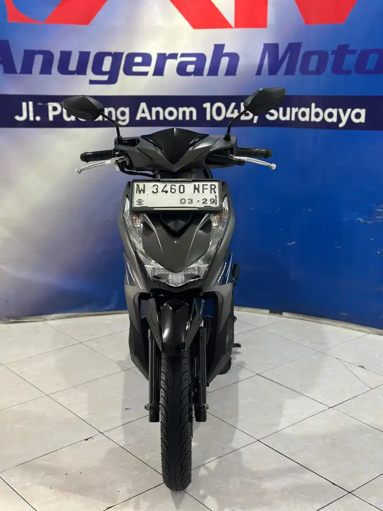 Honda Beat All New 110cc Thn* 2024 Anugerah Motor Pucang