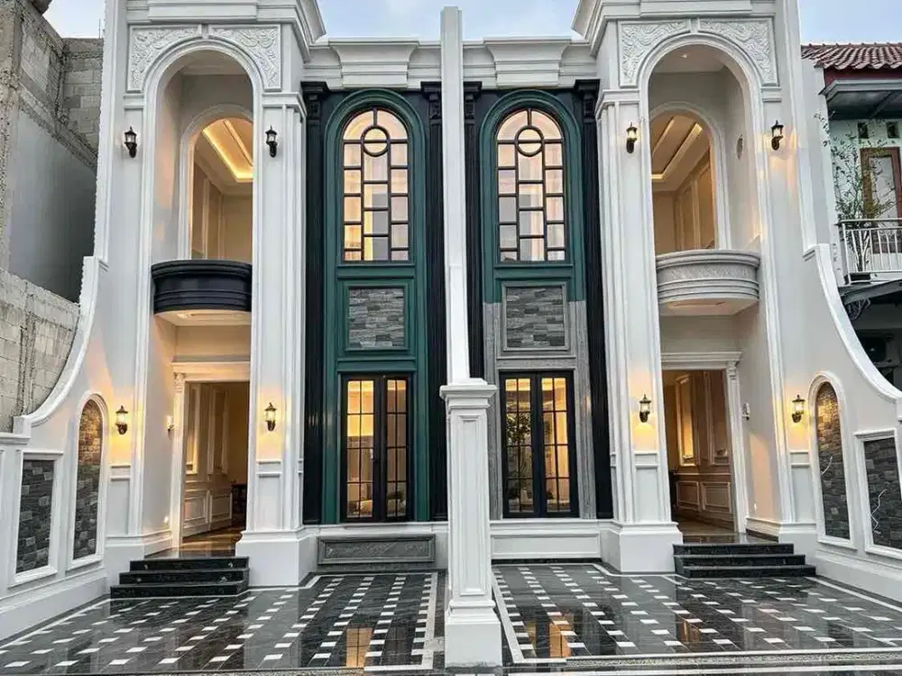 Rumah 2 Lantai di Gdc Tanah Luas Akses Kalan Utama Strategis