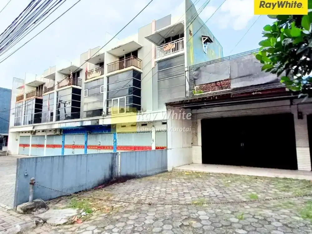 Dijual/Disewakan Kios di Kedaton, Bandar Lampung (kode : CC 3852)