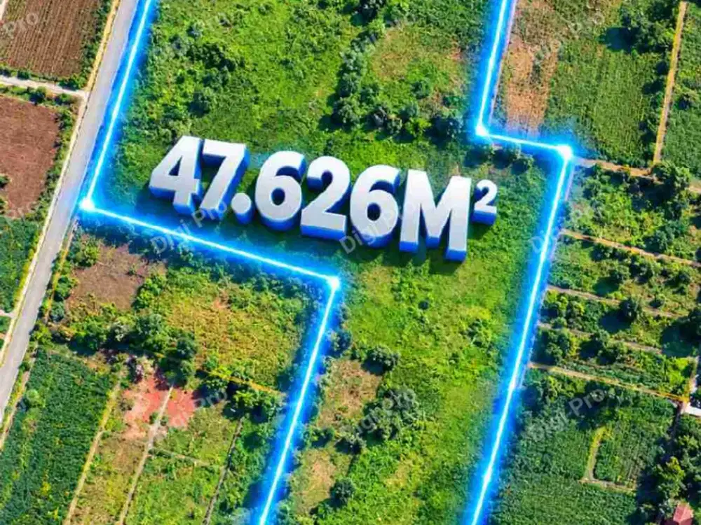 Jual Tanah 4.7ha Lokasi Pattasalang, Sangat Cocok Perumahan Subsidi. SHM