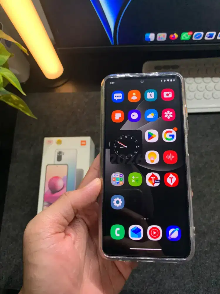 Xiaomi Redmi Note 10S NFC AMOLED Fullset Original