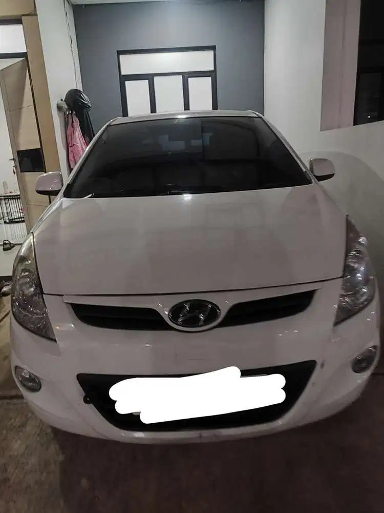 Hyundai i20 2009 Bensin