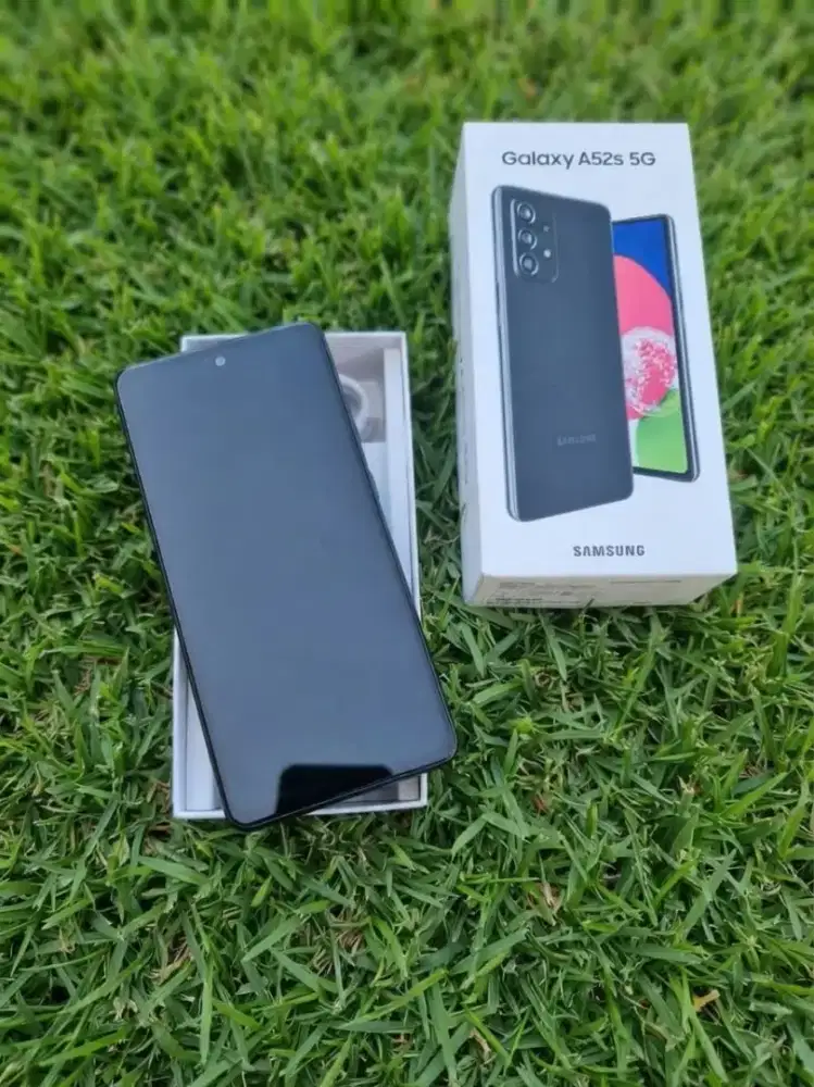 Samsung A52s 256 5G Amoled Intel All Operator