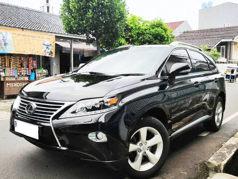 {CASH} 2012 Lexus RX270 ATPM B Ganjil Pjk 11/26 Mulus Interior Orsinil