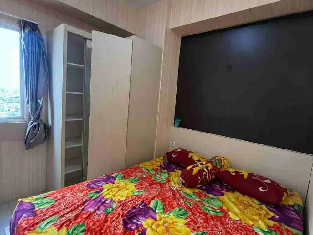 TERMURAH‼DISEWAKAN Unit Apartemen PUNCAK DHARMAHUSADA 2BR Tinggal Bawa Koper