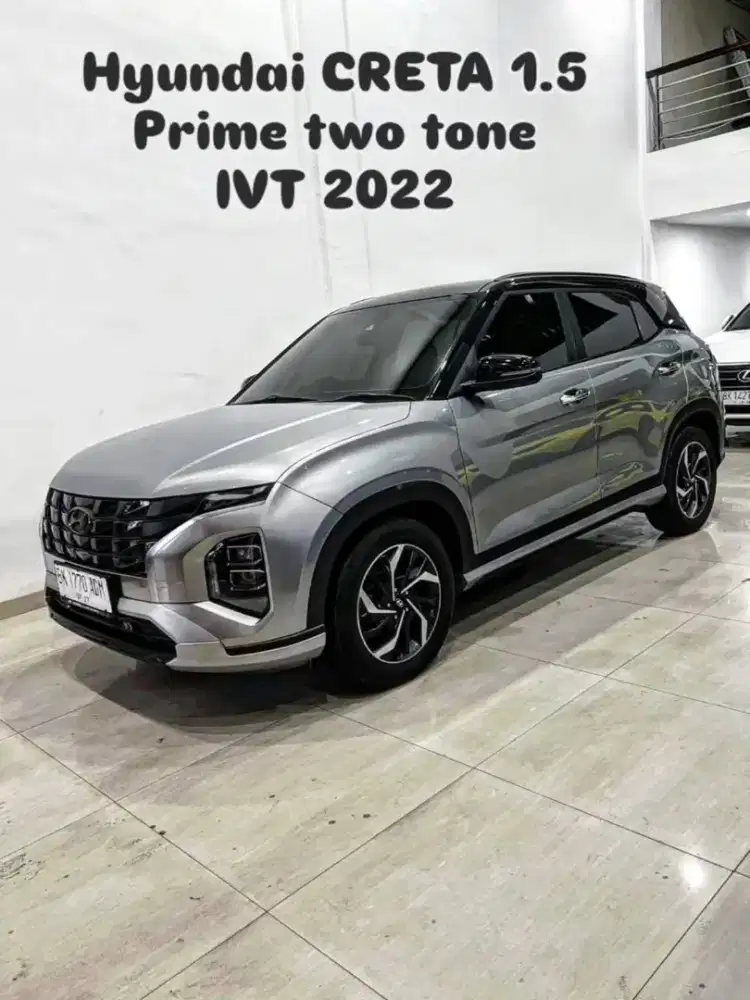 WAJIB BELI‼️ CRETA 1.5 PRIME TWO TONE IVT 2022 / 2023 hyundai hrv hr-v