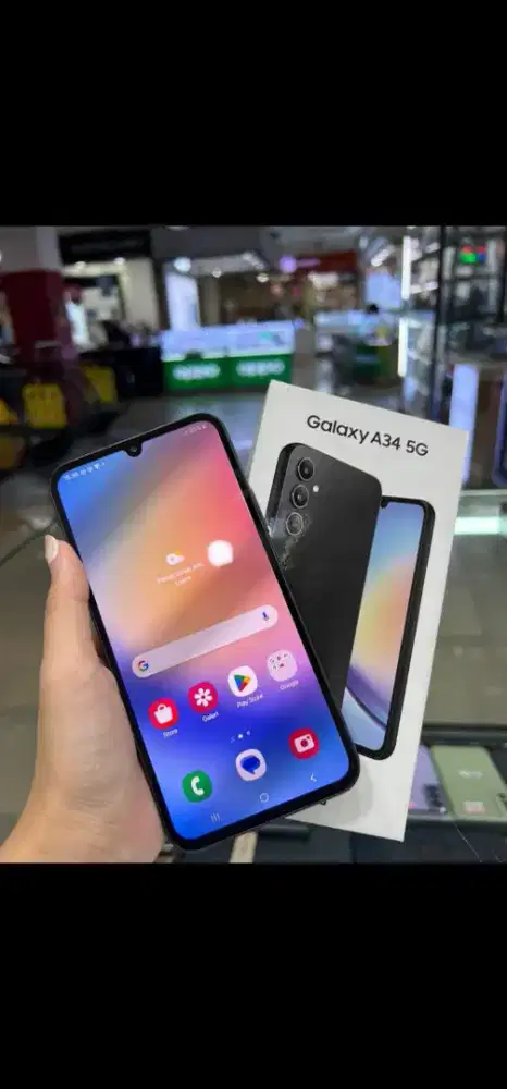 Samsung A34 5G Amoled Original Resmi